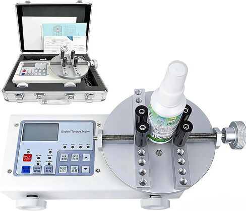 Digital Torque Meter for Bottle Caps, Digital Torque Gauge, Torque Meter with Screwdriver/Torque Wrench, Calibration And Torque Test Of Bottle Caps 10 in Kuwait