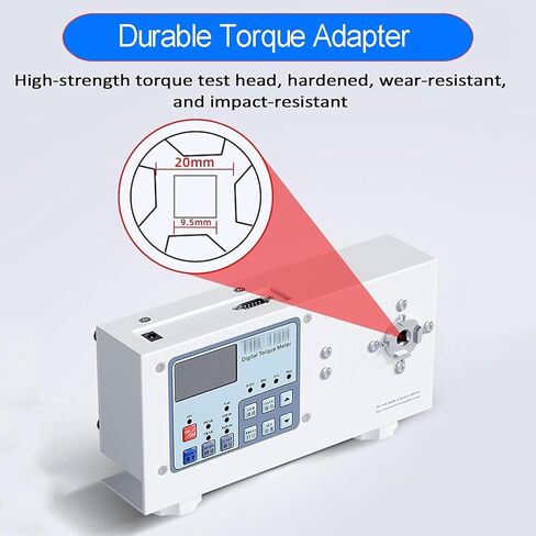 Digital Torque Meter for Bottle Caps, Digital Torque Gauge, Torque Meter with Screwdriver/Torque Wrench, Calibration And Torque Test Of Bottle Caps 10 in Kuwait