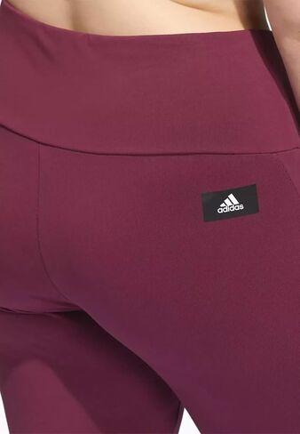 Adidas Women's Plus Size Holiday Graphics Tights, Victory Crimson in Kuwait