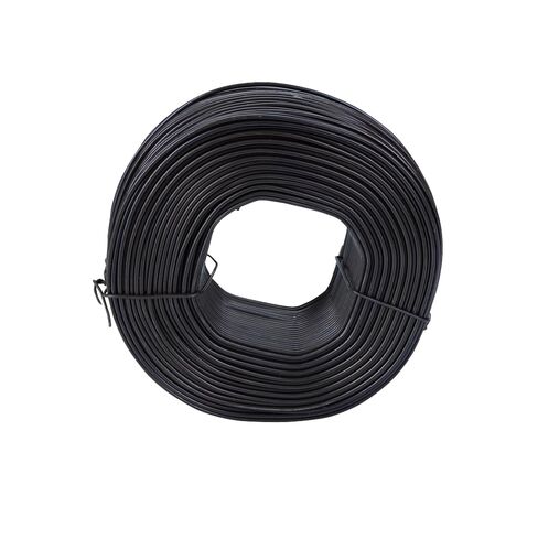 16 Gauge Black Annealed Tie Wire, 3.5 lb Roll, Flexible Steel Wire for Rebar Ties, Construction, Gardening, Electrical, Fencing, Picture Hanging, Bundling & General Purpose Use (1) in Kuwait