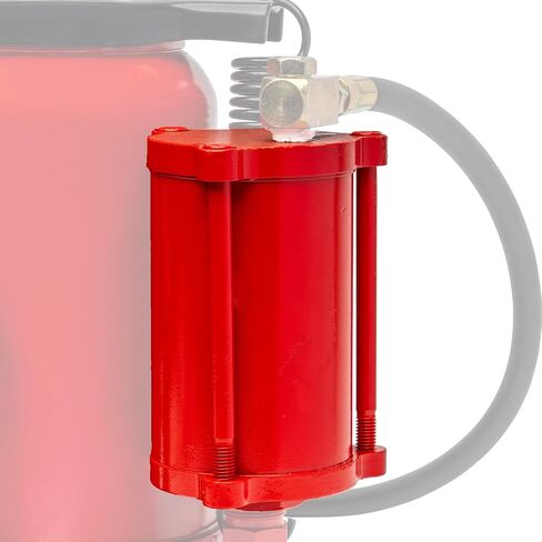 Stark USA Hydraulic 20 Ton Air Bottle Air-Operated Bottle Jack Lift Replacement Bottle Jack, Long Ram Jack (Pump Only) in Kuwait