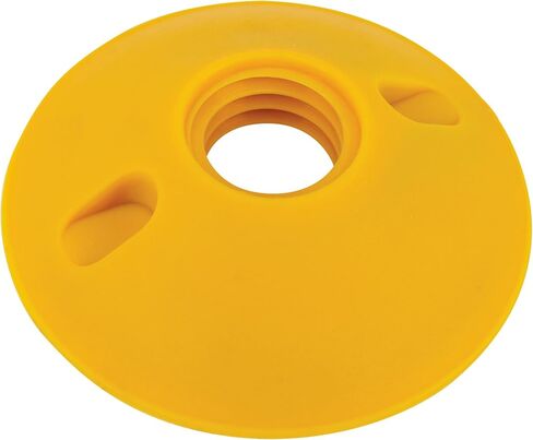 QEP 10476 Grind Shield Plastic Grinder Flange Nut for Tile with 5/8"- 11 Thread Arbor for Angle Grinders (3 Pack) in Kuwait