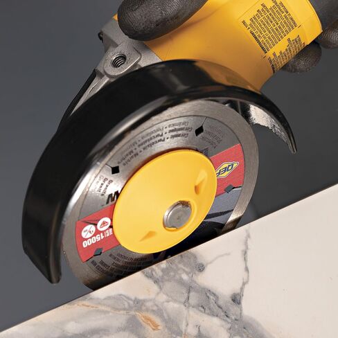 QEP 10476 Grind Shield Plastic Grinder Flange Nut for Tile with 5/8"- 11 Thread Arbor for Angle Grinders (3 Pack) in Kuwait