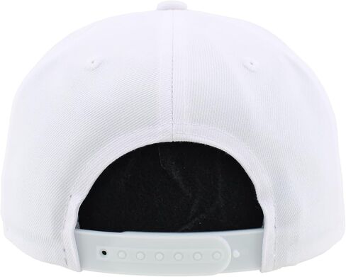 U.S. Soccer Officially Licensed USWNT Snapback Hat Flat Bill Echo White in Kuwait