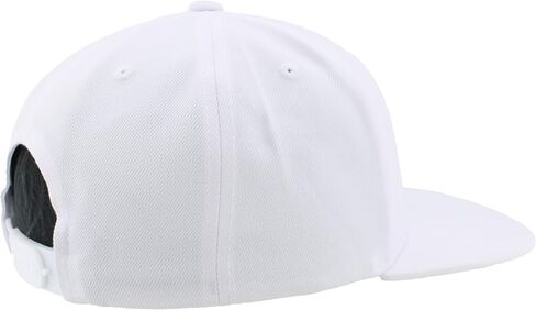U.S. Soccer Officially Licensed USWNT Snapback Hat Flat Bill Echo White in Kuwait
