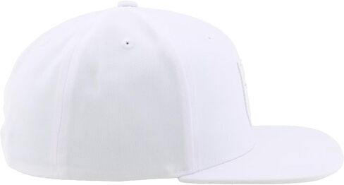 U.S. Soccer Officially Licensed USWNT Snapback Hat Flat Bill Echo White in Kuwait