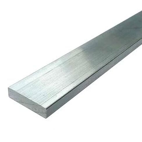 6061 Aluminum Flat Bar Stock, 1/4" Thick x 3" Wide x 6 Ft Long - Mill Finish Rectangular Bar in Kuwait