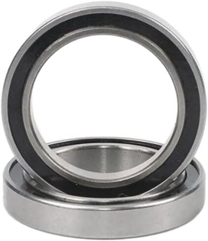 Bearing 6901-2RS 6901-2RS 12x24x6 Shielded Deep Groove Ball Bearings Single Row 10Pcs in Kuwait
