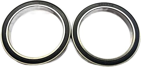 6808RS ZZ 40 * 52 * 7 Mm Rubber Sealed Deep Groove Ball BearingThin Wall Chrome Steel Corrosion Resistance Bearing(4PCS) in Kuwait
