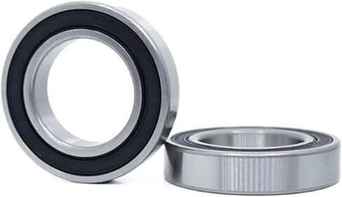 Bearing 6901-2RS 6901-2RS 12x24x6 Shielded Deep Groove Ball Bearings Single Row 10Pcs in Kuwait