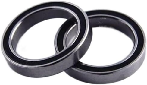 Bearing 6901-2RS 6901-2RS 12x24x6 Shielded Deep Groove Ball Bearings Single Row 10Pcs in Kuwait