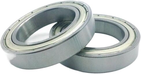 6909 2RS ZZ Bearing 45 * 68 * 12mm Slim Thin Section Deep Groove Ball Bearings(2PCS) in Kuwait