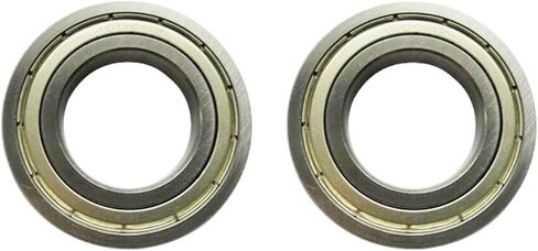 16005zz Double Shielded Deep Groove Ball Bearings 16005ZZ 25 * 47 * 8 Mm 10Pcs in Kuwait