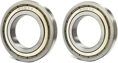 16005zz Double Shielded Deep Groove Ball Bearings 16005ZZ 25 * 47 * 8 Mm 10Pcs in Kuwait