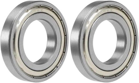 16005zz Double Shielded Deep Groove Ball Bearings 16005ZZ 25 * 47 * 8 Mm 10Pcs in Kuwait