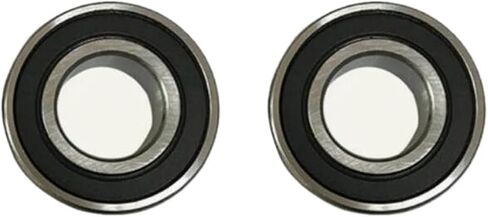 ABEC-5 ABEC-3 ABEC-1 6801-2RS 6801-2RS 12x21x5 Mm Thin Wall Rubber Seal Deep Groove Ball Bearing 10Pcs in Kuwait