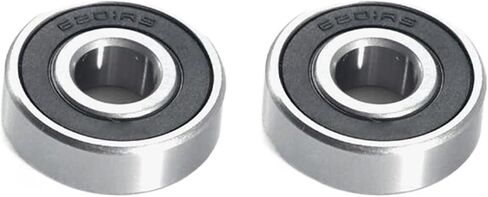 S6201ZZ 2RS Deep Ball Bearing 12 * 32 * 10 Mm ABEC-1 440C Stainless Steel Bearing(5PCS) in Kuwait