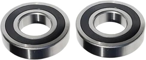 ABEC-5 ABEC-3 ABEC-1 6801-2RS 6801-2RS 12x21x5 Mm Thin Wall Rubber Seal Deep Groove Ball Bearing 10Pcs in Kuwait