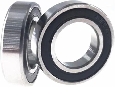 ABEC-5 ABEC-3 ABEC-1 6801-2RS 6801-2RS 12x21x5 Mm Thin Wall Rubber Seal Deep Groove Ball Bearing 10Pcs in Kuwait