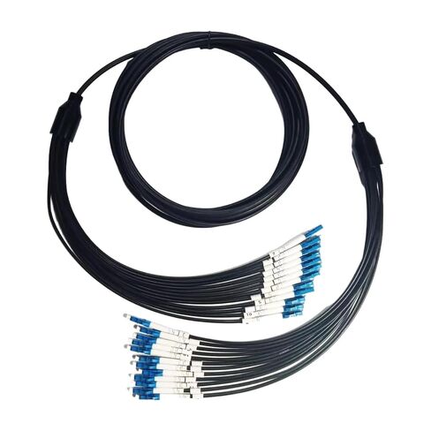 وصلة من ألياف TPU ذات وضع واحد 12 نواة LC-LC SCFC200m(LC-LC) in Kuwait