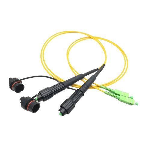 10PCS IP67 Waterproof SC/Optical Fiber Jumper 1 Meters in Kuwait