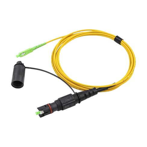 10PCS IP67 Waterproof SC/Optical Fiber Jumper 1 Meters in Kuwait