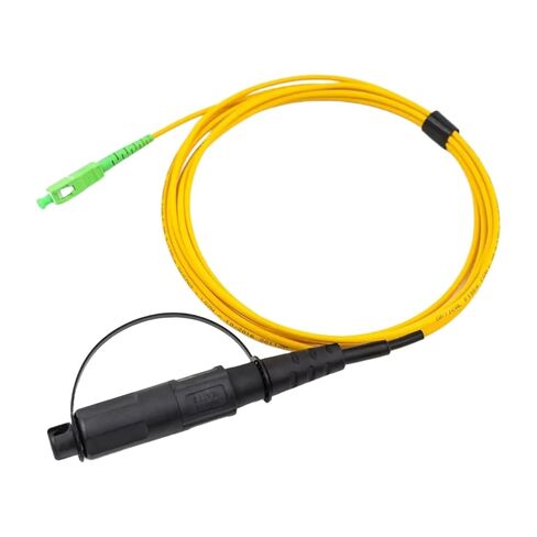 5PCS, Waterproof SC/Optical Fiber Jumper 3 Meter, SM Opt/SC/-SC/ in Kuwait
