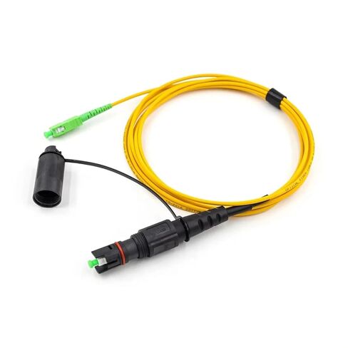 5PCS, Waterproof SC/Optical Fiber Jumper 3 Meter, SM Opt/SC/-SC/ in Kuwait