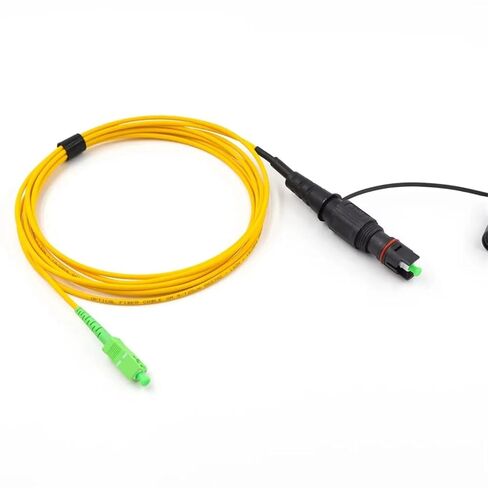 5PCS, Waterproof SC/Optical Fiber Jumper 3 Meter, SM Opt/SC/-SC/ in Kuwait