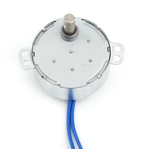 Synchronous Motor, AC 100V-127V, 4W, 50/60Hz, 2.5-3 RPM, 4 Sizes, 1 Piece in Kuwait