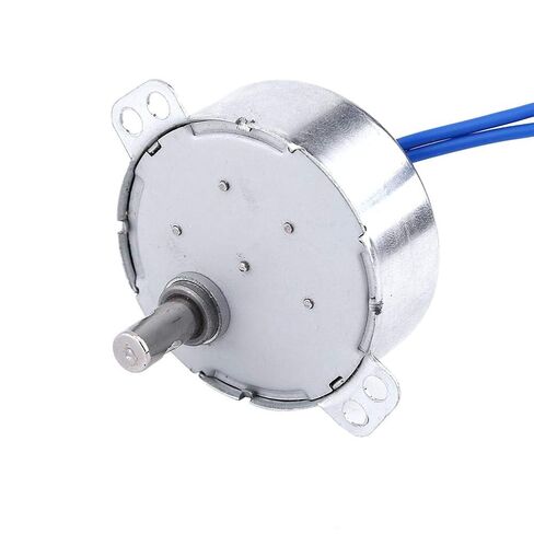 Synchronous Motor, AC 100V-127V, 4W, 50/60Hz, 2.5-3 RPM, 4 Sizes, 1 Piece in Kuwait
