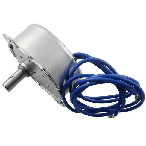 TYC-50 Synchronous Motor 15-18 RPM CW/CCW AC110V 4W Synchron Electric Motor with 7mm Shaft Dia in Kuwait