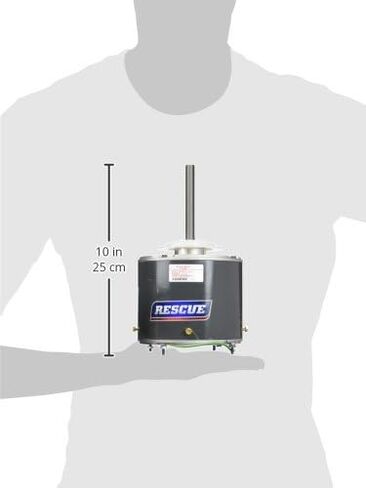 Rheem 5462 1/3 to 1/6 hp RESCUE Condenser Motor in Kuwait
