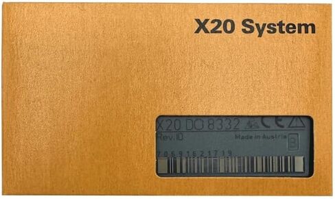 X20DO8332 New and Sealed in Box X20DO8332 1 Year Warranty in Saudi Arabia