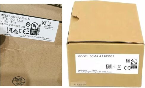Expedited ECMA-L11830SS+ASD-A2-3043-M New and Sealed in Box ECMAL11830SS+ASDA23043M 1 Year Warranty and Fast in Kuwait