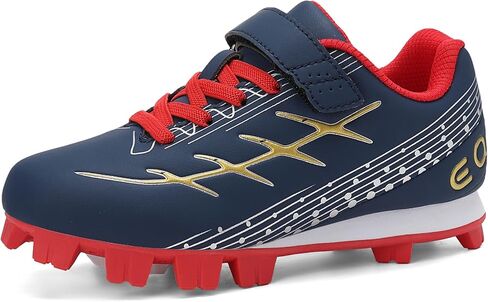 EQW Kids Baseball Cleats for Boys & Girls Softball Cleats | مريح ، غير انزلاق ، متين | طفل صغير للشباب in Kuwait