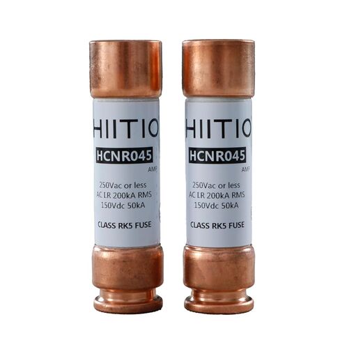 2 قطعة 250Vac/150Vdc 35A فيوز تأخير الوقت، RK5 خرطوشة فيوز، فئة R، فيوسيترون ثنائي العنصر تأخير الوقت الحالي فئة الحد UL المدرجة in Kuwait