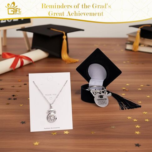 GiftAmaz Graduation Gifts Set for Her 2026, Congrats Grad Gift Basket for Class of 2026, College High School Senior Graduation Box includes Coffee Mug, Birthday Gift Set for Friends Daughter Sister in Kuwait