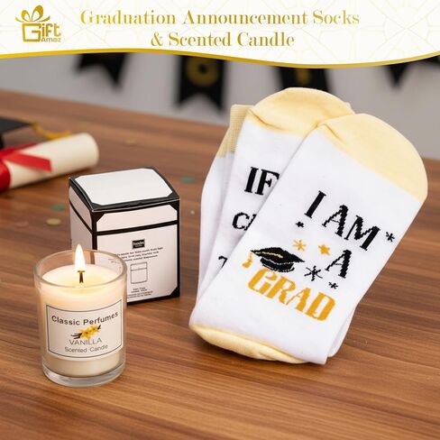 GiftAmaz Graduation Gifts Set for Her 2026, Congrats Grad Gift Basket for Class of 2026, College High School Senior Graduation Box includes Coffee Mug, Birthday Gift Set for Friends Daughter Sister in Kuwait