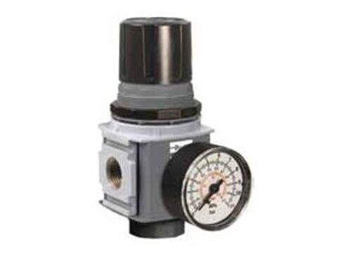 منظم مضغوط من سلسلة Parker Hannifin P32RB94BNGP P32RB مع مقياس دائري، تخفيف التخفيف، مقبض غير مرتفع، نطاق 8 بار/125 رطل لكل بوصة مربعة/0.8 ميجا باسكال، صامولة تثبيت لوحة بلاستيكية، منفذ NPT 1/2 بوصة in Kuwait