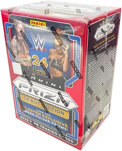Panini WWE Prizm 2022 Debut Edition Blaster Box in Kuwait