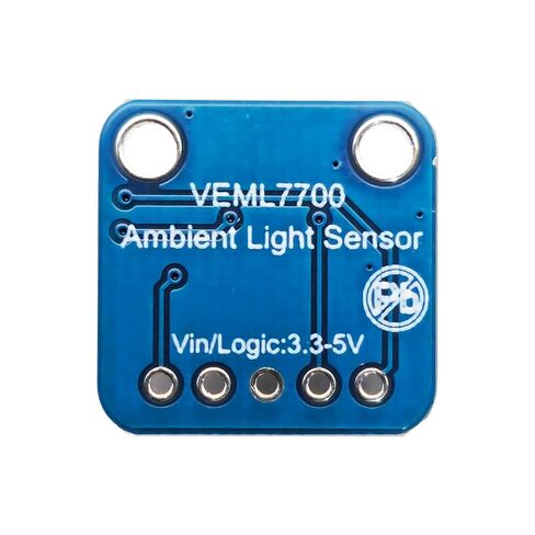 2PCS VEML7700 Ambient Light Sensor Module, I2C IIC Interface, 16-Bit Light Environment Sensor, 0-120k Lux Range, for Arduino/ESP32/Smart Home in Kuwait
