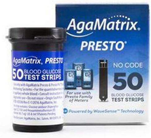 شرائط اختبار Wavesense Presto الجزء رقم. 800003329 ماتريكس إنك in Kuwait