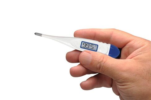 ADC Hypothermia Digital Extended Range Stick Thermometer with 2-Piece Plastic Storage Case, Adtemp 419 in Kuwait