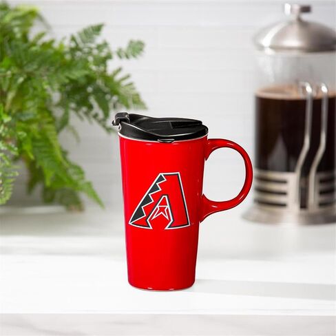 Arizona Diamondbacks Boxed Travel Latte Cup, 17oz in Kuwait