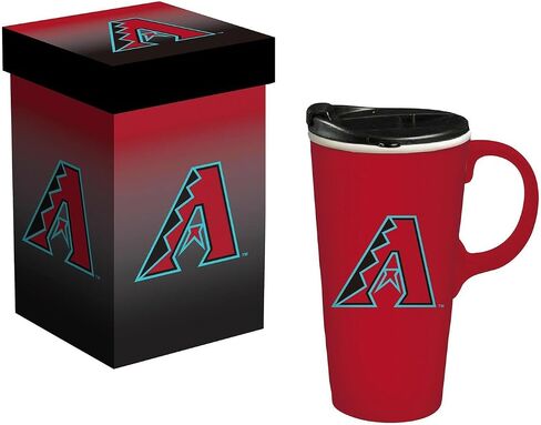 Arizona Diamondbacks Boxed Travel Latte Cup, 17oz in Kuwait