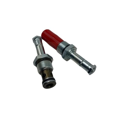 1pcs Hydraulic Solenoid SV12-20M-0-N-12DG SV12-21-0-N-24DG SV12-20M-0-N-0 SV12-20-0-N-0 Cartridge Valve in Kuwait