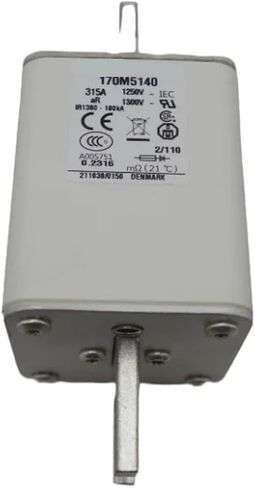 Fuse Link 315A 1250V 170M5140 auto Holders for Circuit Protection in Kuwait
