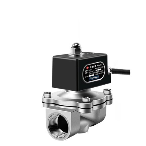 1" Stainless Steel Normally Closed Solenoid Valve Water Chemical Coal Mine Natural Gas 220V(NPT-220VAC) in Kuwait