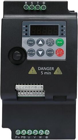VFD 0.75/1.5/2.2/4/5.5KW 220V/380V 3 Phase Output Economical Variable Frequency Drive Converter for Motor Speed Control Inverter(0.75kw-380v 3PH-3PH) in Kuwait